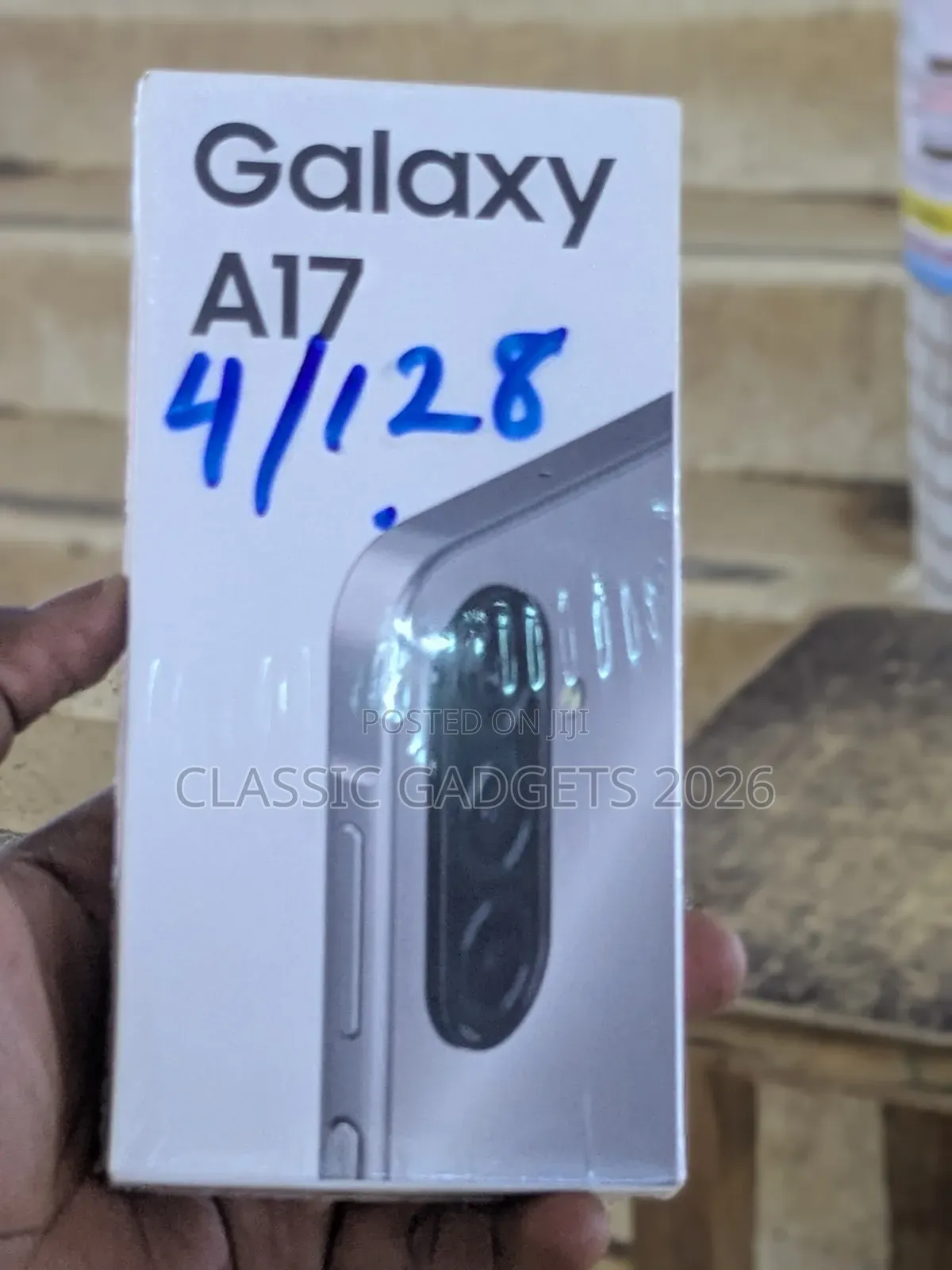 New Samsung Galaxy A17 128 GB Black