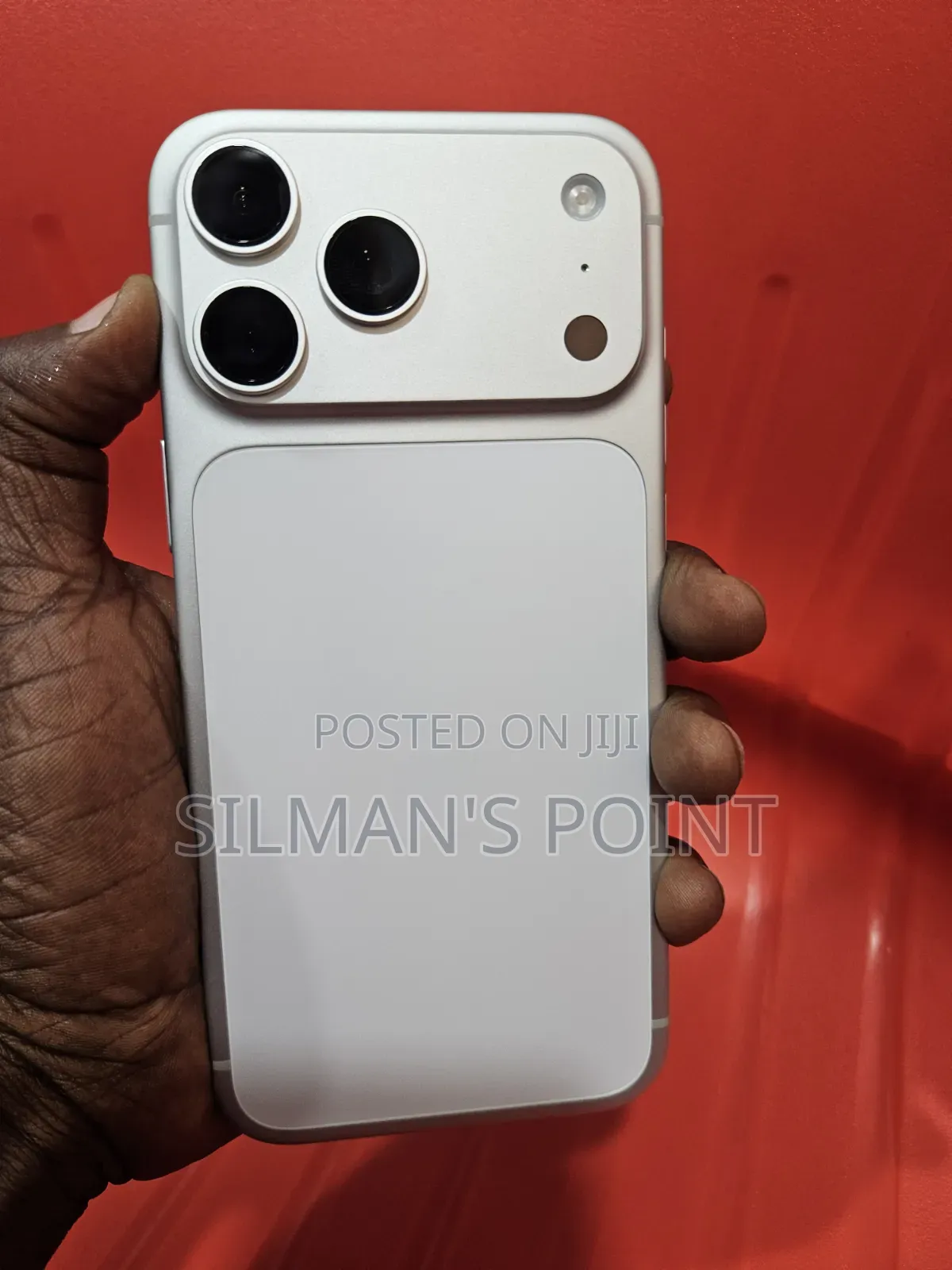 Apple iPhone 17 Pro 256 GB Silver