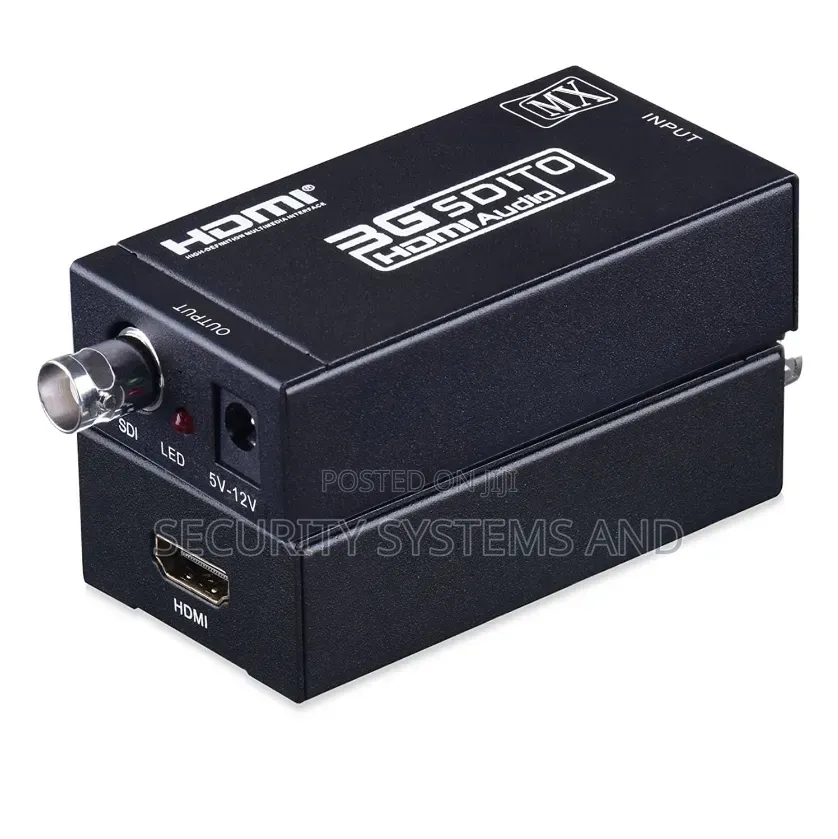 SDI TO HDMI Converter- With Single SDI Port