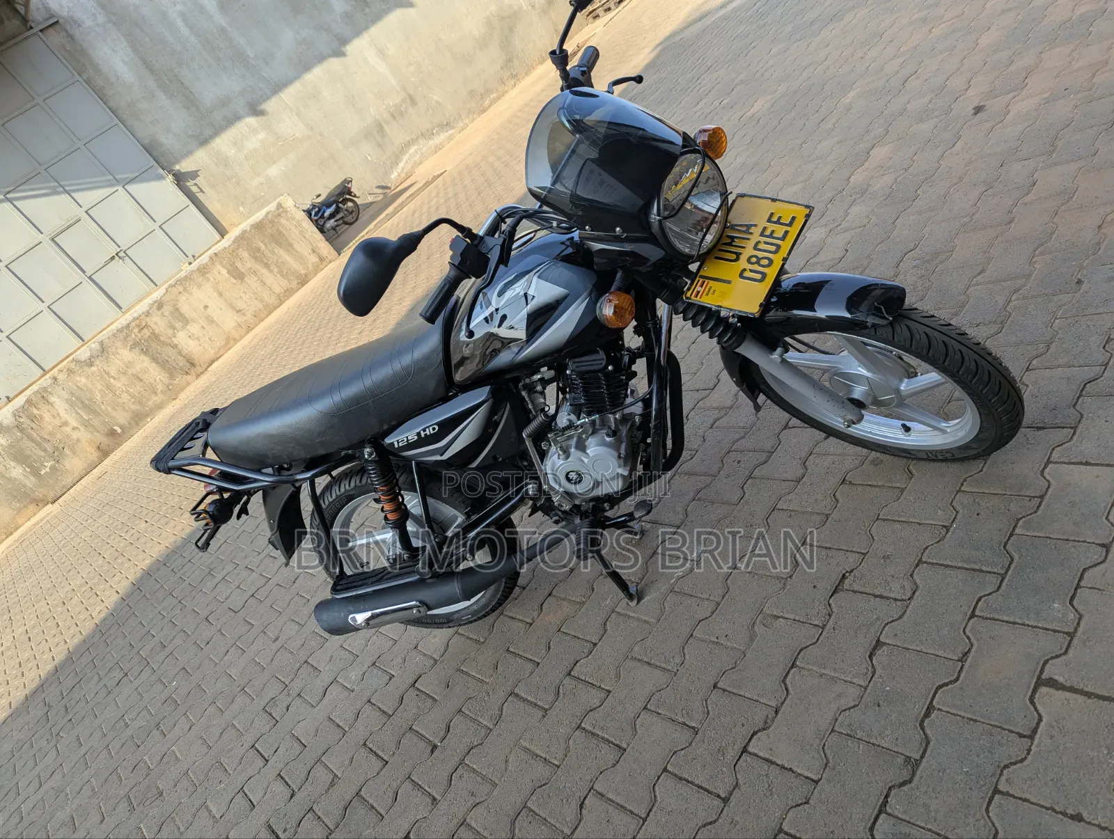 Bajaj Boxer 125 2025 Red