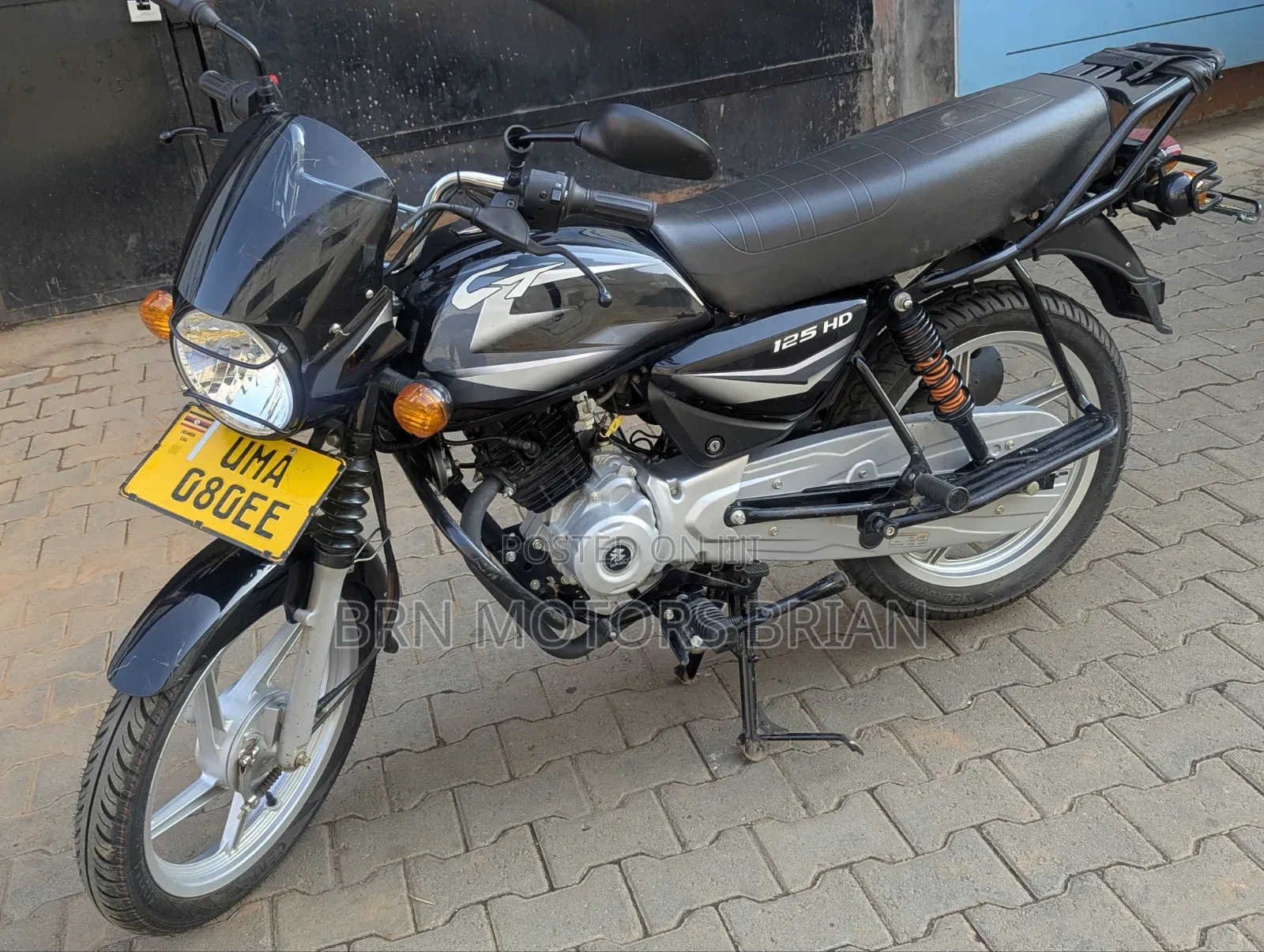 Bajaj Boxer 125 2025 Red
