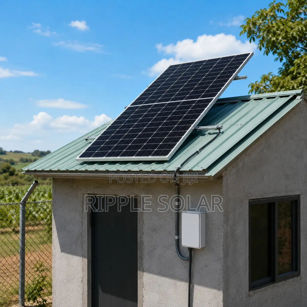 550W Solar Panel High Efficiency PV Module for Home Farm
