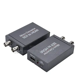 SDI TO HDMI Converter With 2 Sdi Out Put Ports