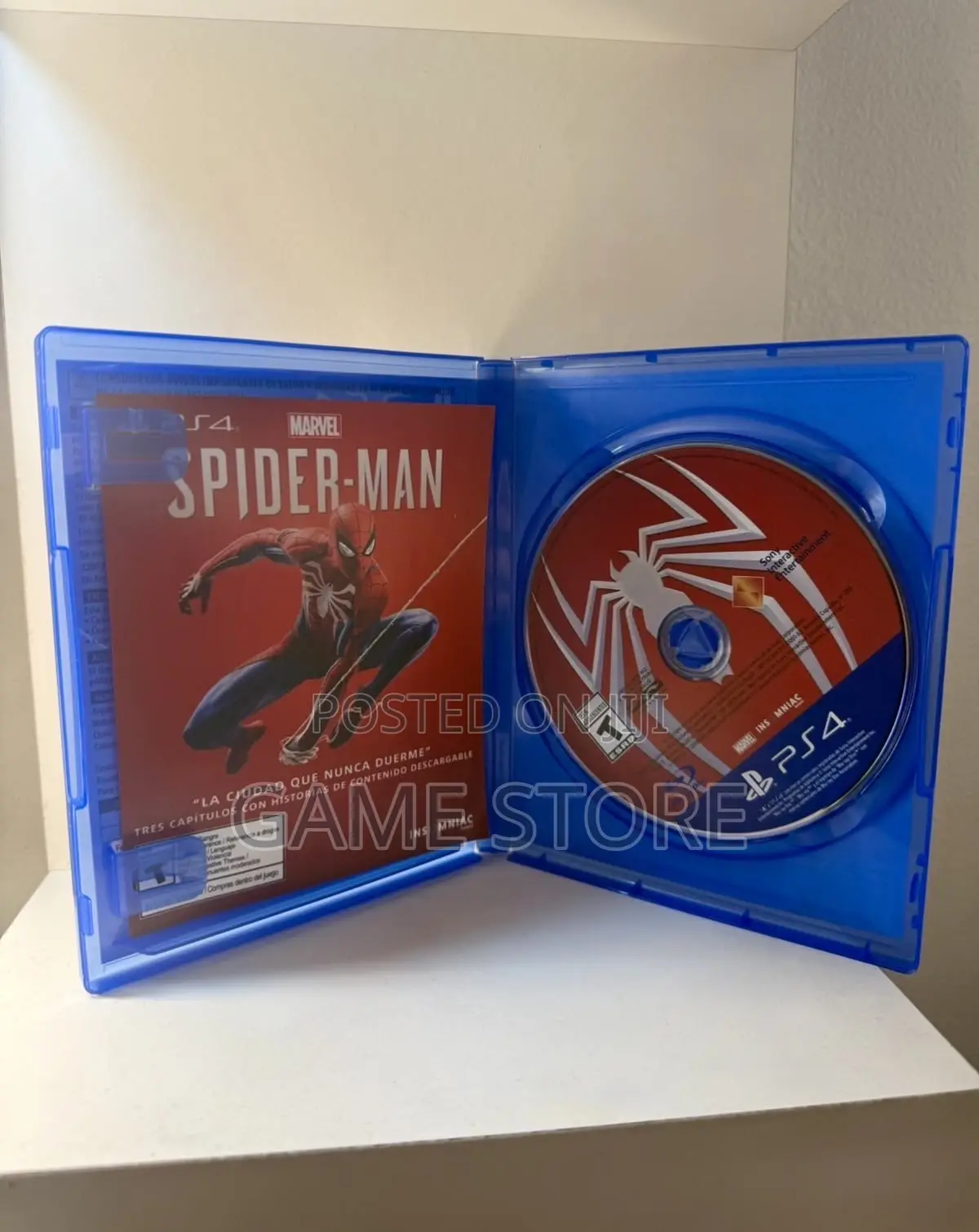 SpiderMan PS4 Disc Make Downtown Thugs Scatter Like Ungrounded Chicken