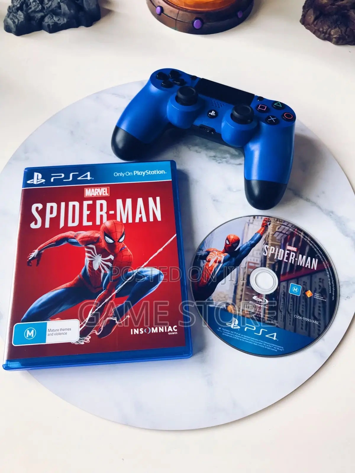 Spider-Man PS4 Disc Make Miles Morales Watch and Take Serious Notes