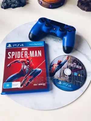 Spider-Man PS4 Disc Make Miles Morales Watch and Take Serious Notes