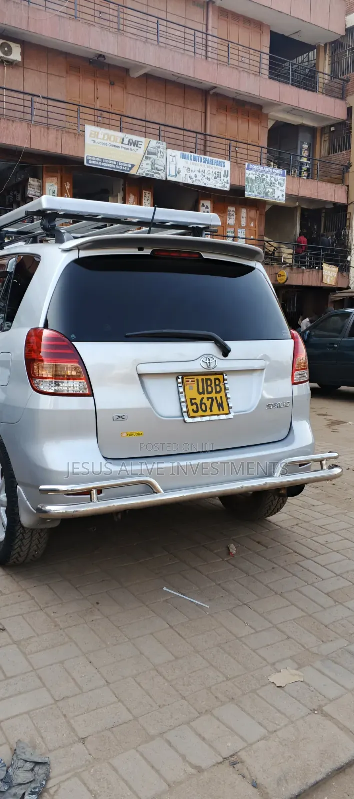 Toyota Corolla Spacio 2008 Silver