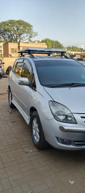 Toyota Corolla Spacio 2008 Silver