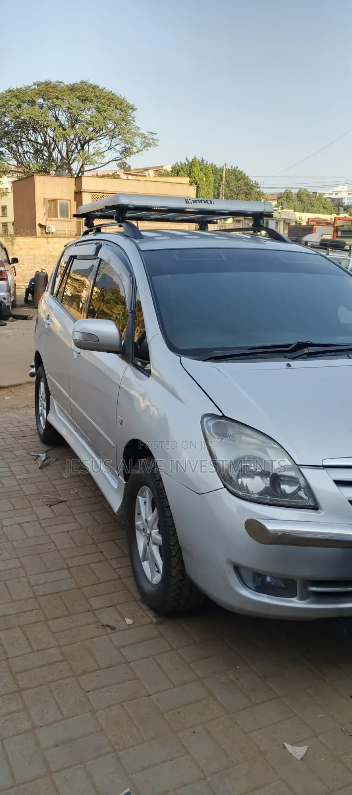 Toyota Corolla Spacio 2008 Silver