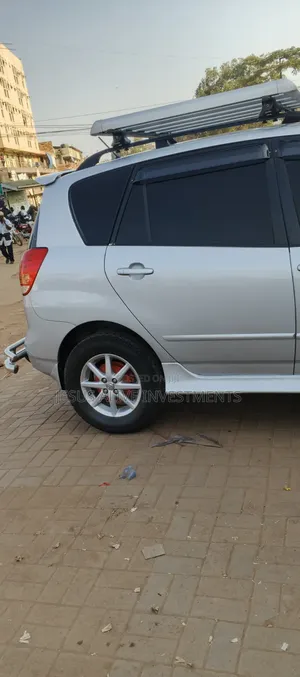 Toyota Corolla Spacio 2008 Silver