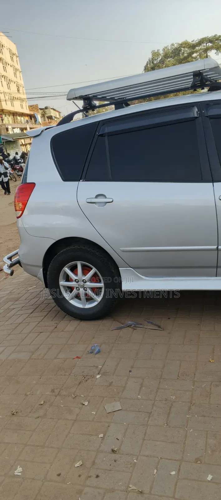 Toyota Corolla Spacio 2008 Silver