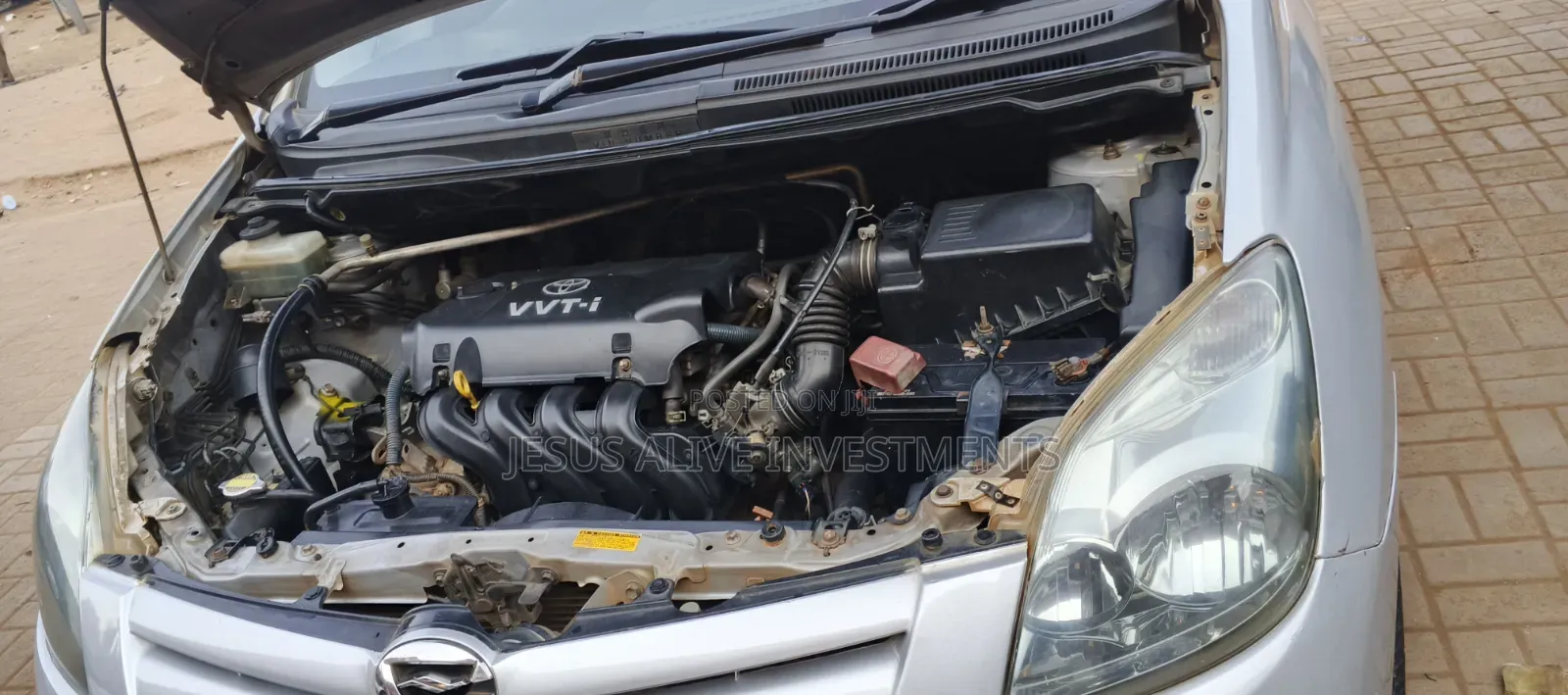 Toyota Corolla Spacio 2008 Silver
