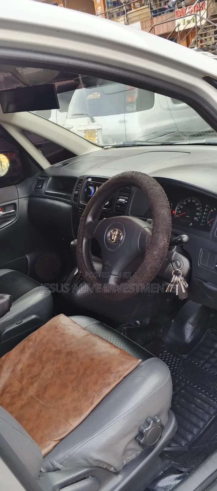 Toyota Corolla Spacio 2008 Silver