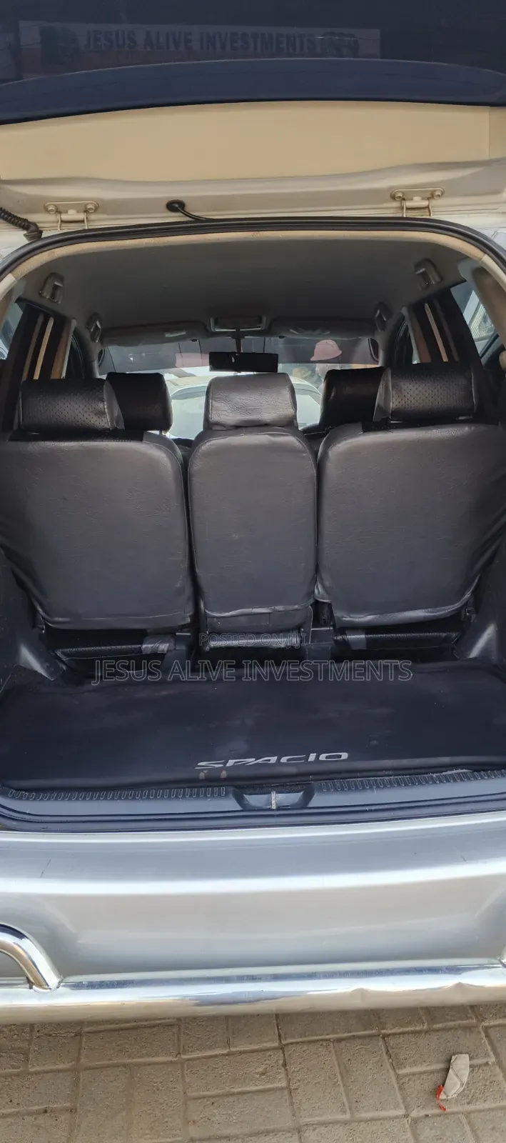 Toyota Corolla Spacio 2008 Silver