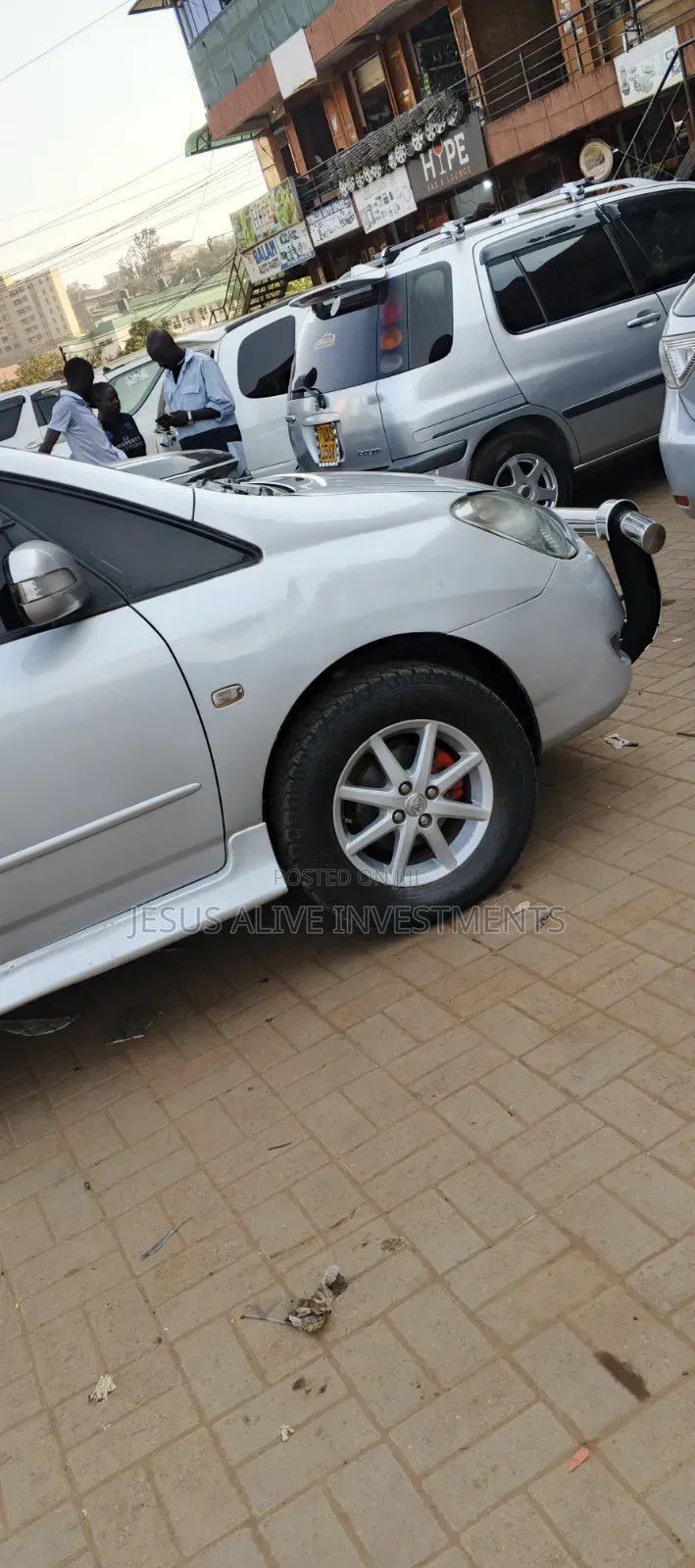Toyota Corolla Spacio 2008 Silver