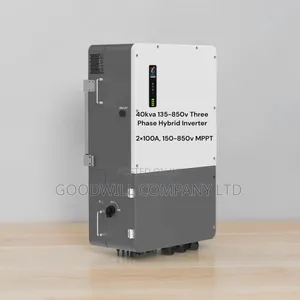 40kw / 40kva 135-850v Sosen Three Phase Hybrid Inverter