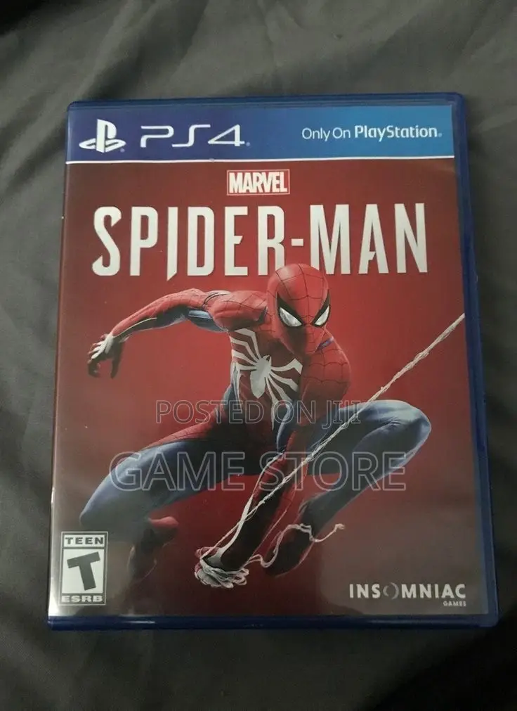 Spider-Man PS4 Disc Make Random Rooftop Guards Wonder What Hit Them