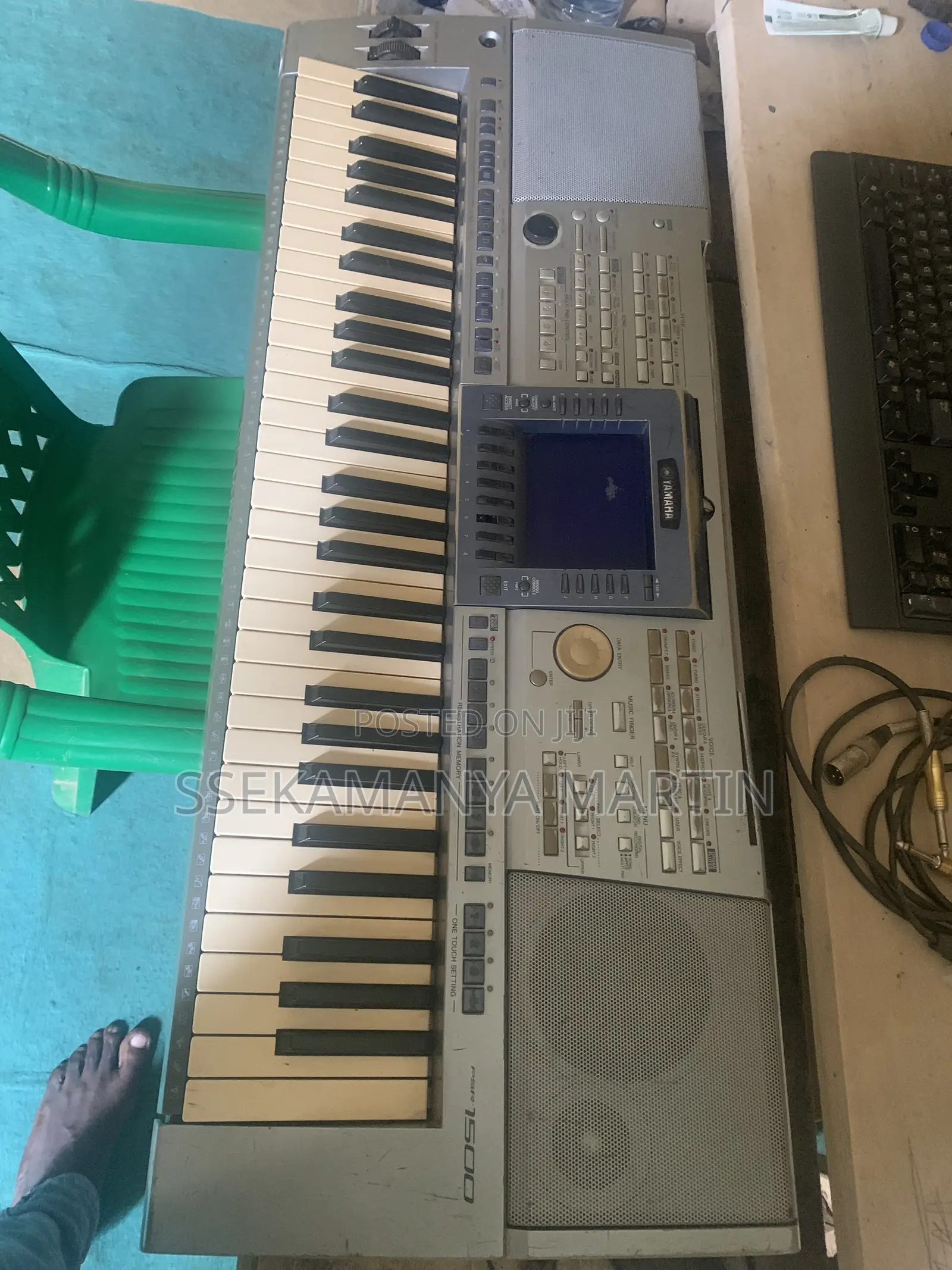 Keyboard Yamaha 1500psr