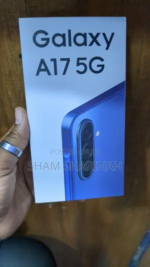 New Samsung Galaxy A17 256 GB