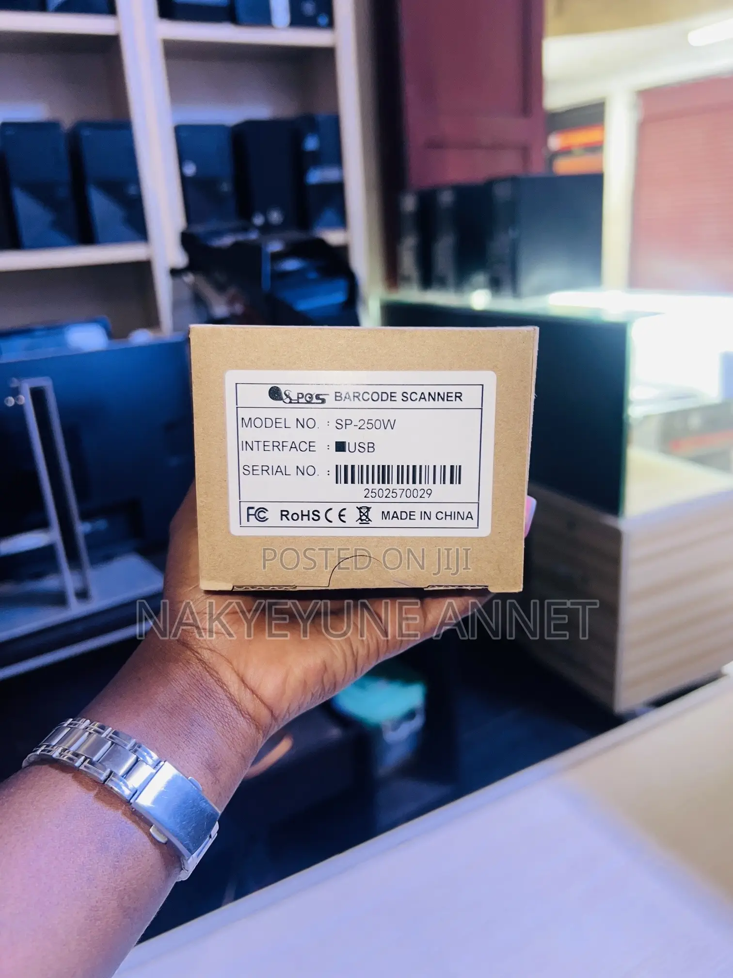 Spos Wireless Barcode Scanner