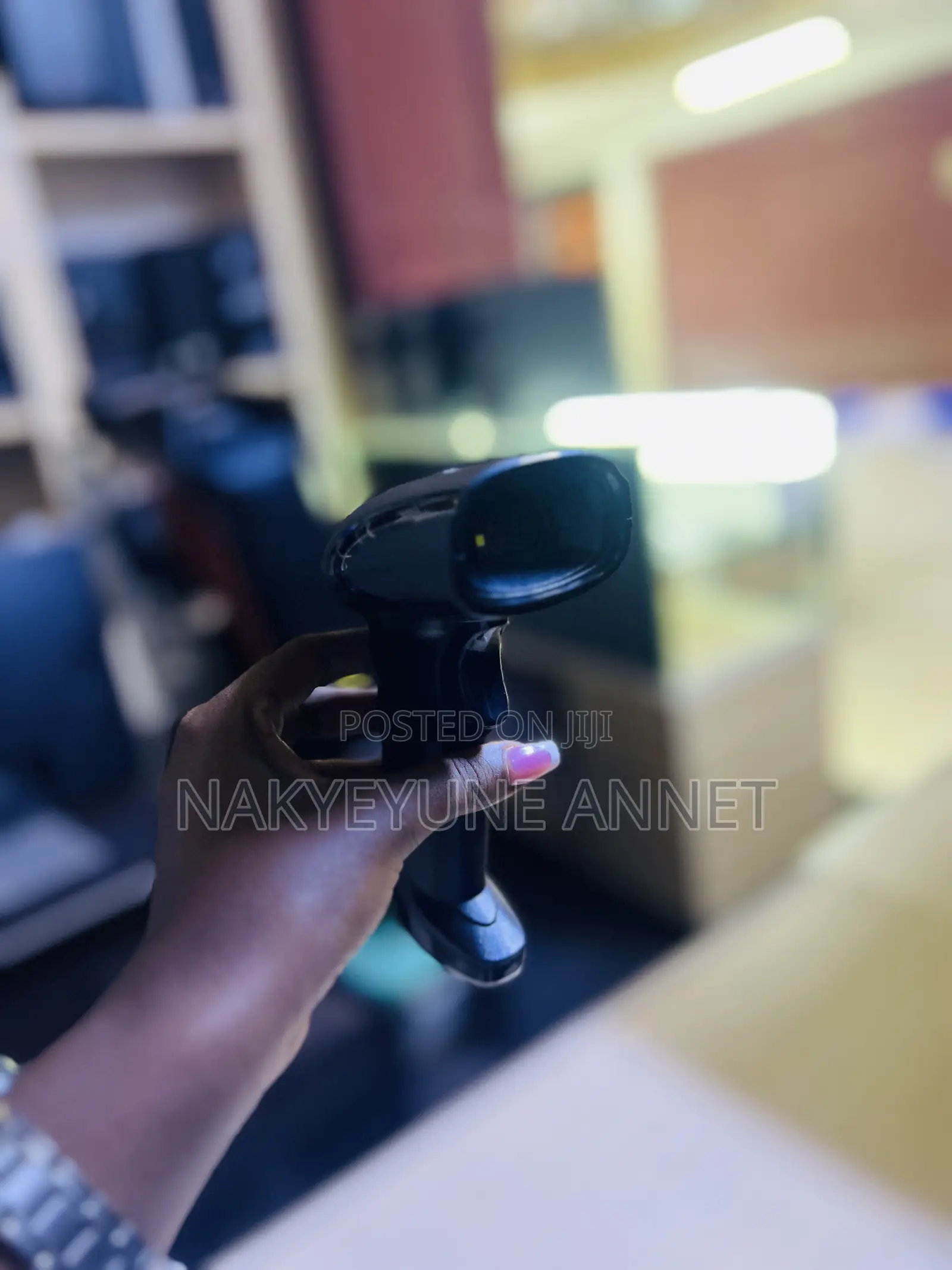 Spos Wireless Barcode Scanner