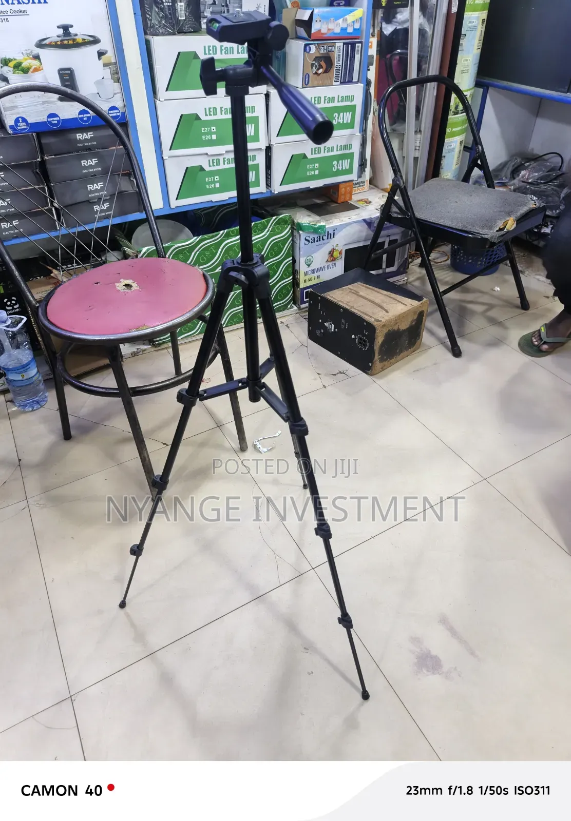 Tripod Stand 1020mm.