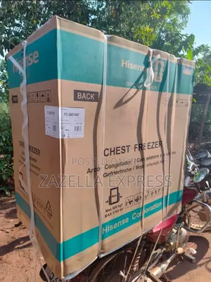 Hisense 400l Deep Freezer/ Chest Freezer