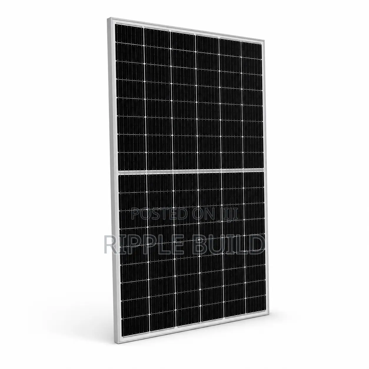 550W Monocrystalline Solar Panel – High Efficiency PV Module