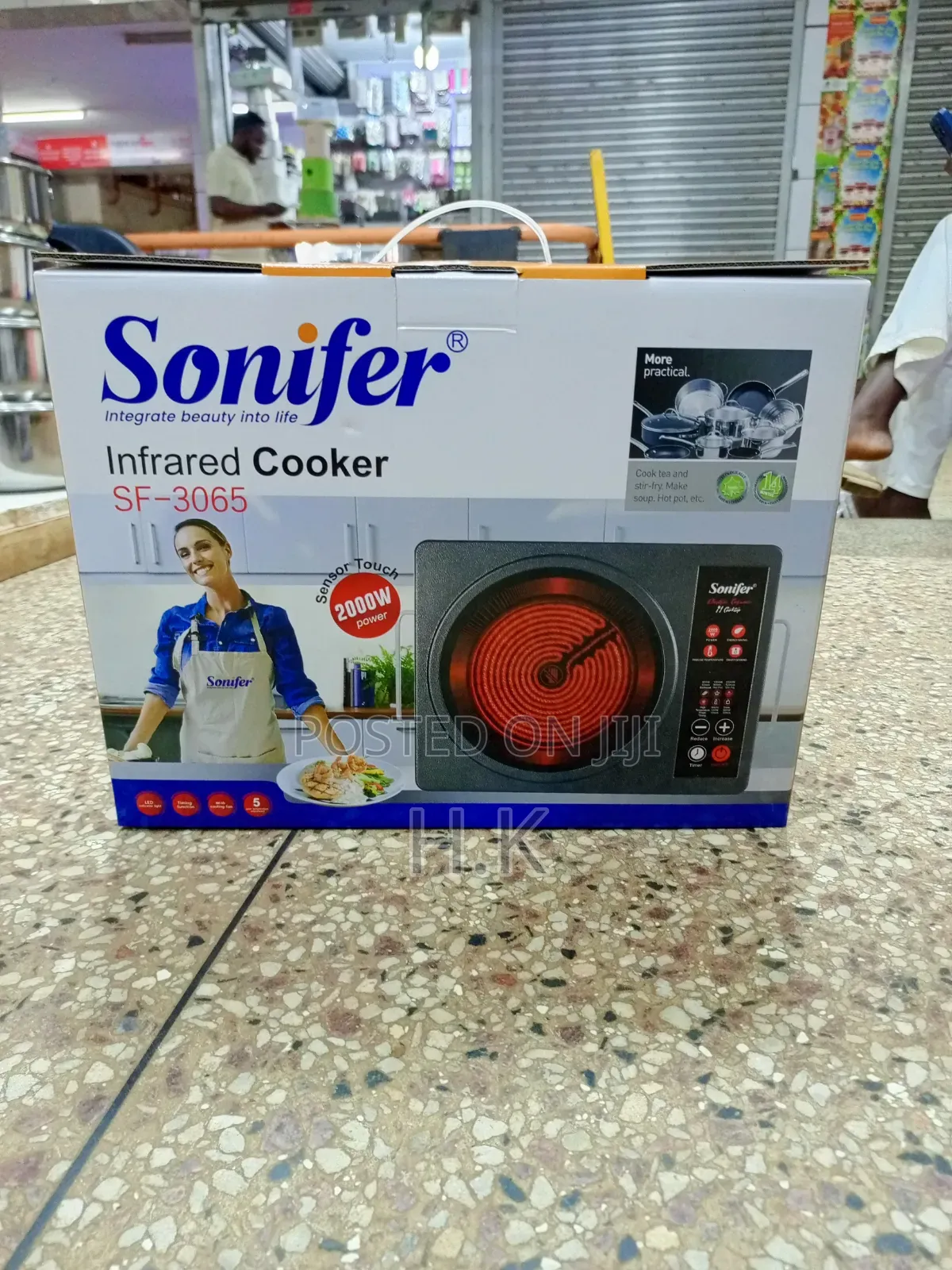 Sonifer SF-3065 Infrared Cooker.