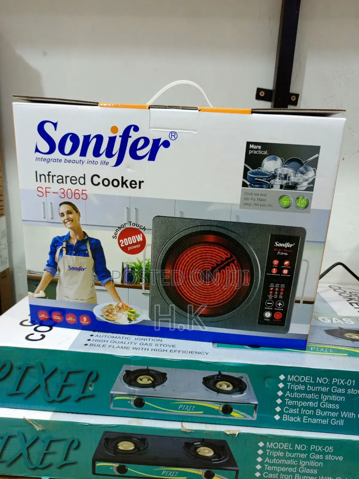 Sonifer SF-3065 Infrared Cooker.