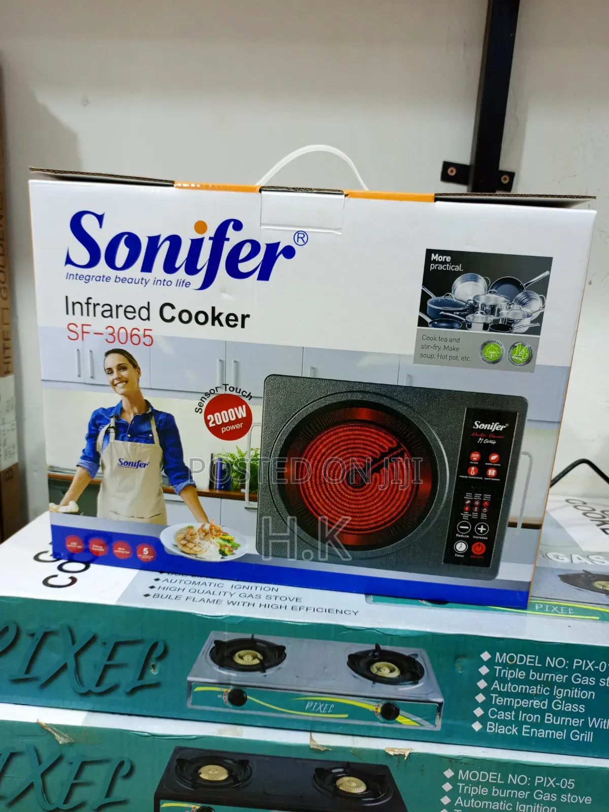 Sonifer SF-3065 Infrared Cooker.