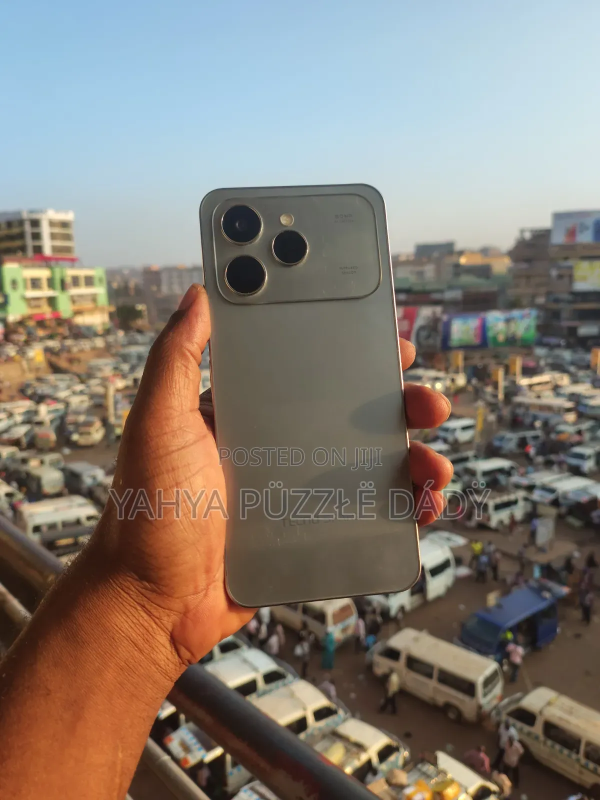 New Tecno Spark 40 128 GB White
