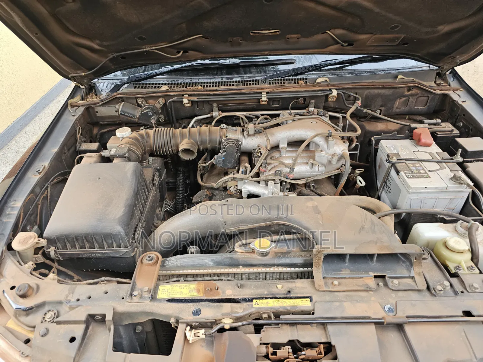 Mitsubishi Pajero 3.0 2011 Black