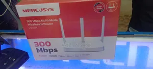 Mercusys MW306R 300Mbps WNR 3 High 5 dBi Antennas Extender