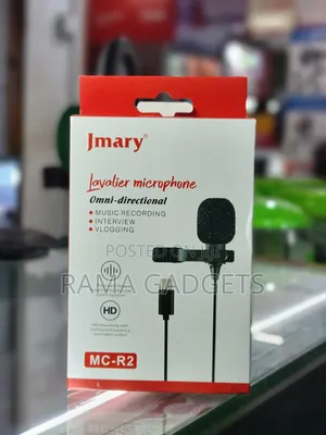 Jmary MC-R2 Omni-Directional Lavalier Microphone Type-C