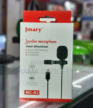 Jmary MC-R2 Omni-Directional Lavalier Microphone Type-C