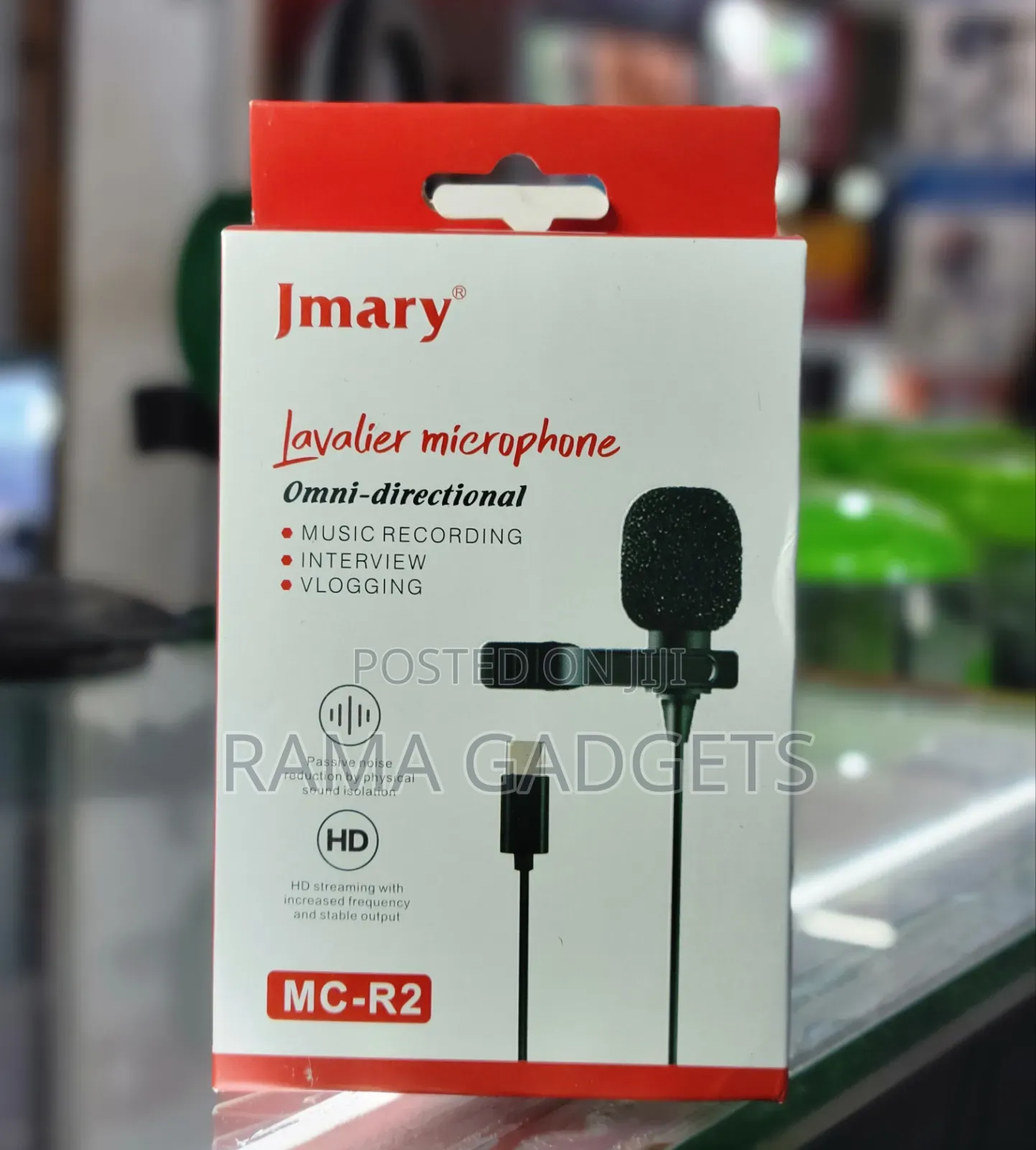 Jmary MC-R2 Omni-Directional Lavalier Microphone Type-C