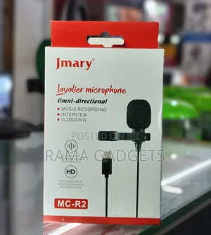 Jmary MC-R2 Omni-Directional Lavalier Microphone Type-C