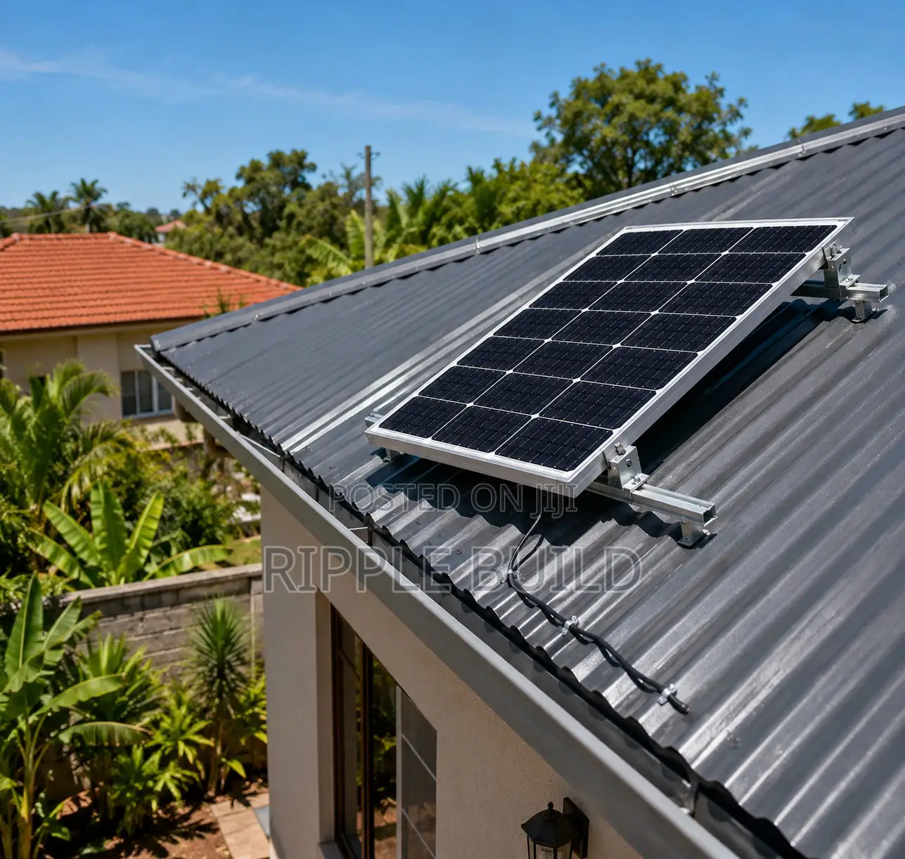 200W Monocrystalline Solar Panel – High Efficiency PV Module