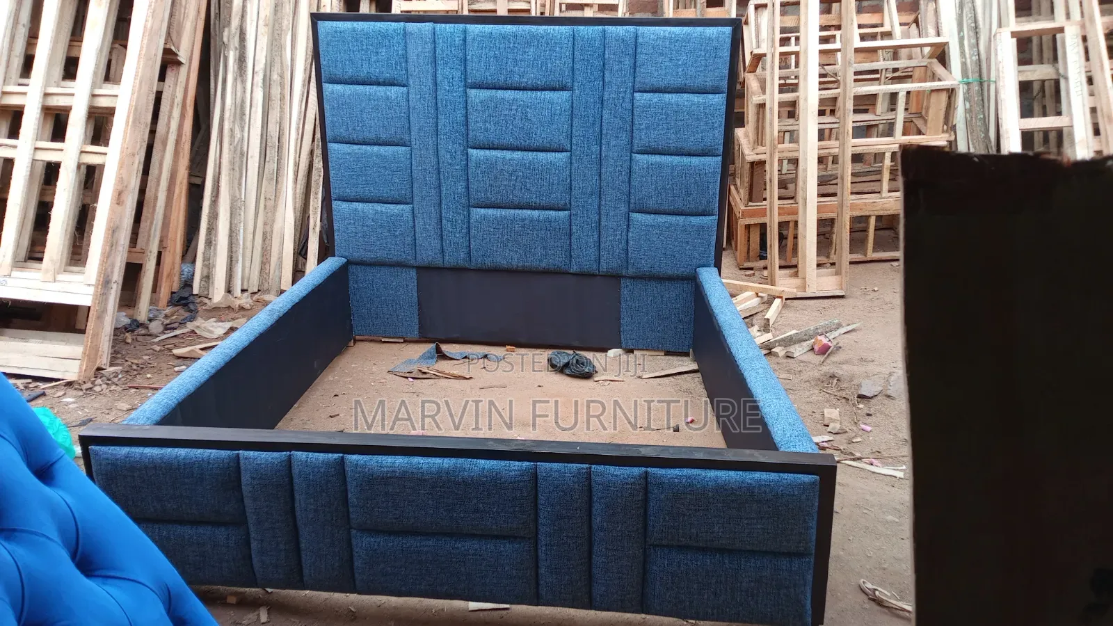 5by6 Square Bed