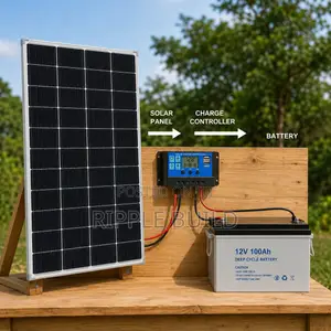 200W Monocrystalline Solar Panel – High Efficiency PV Module