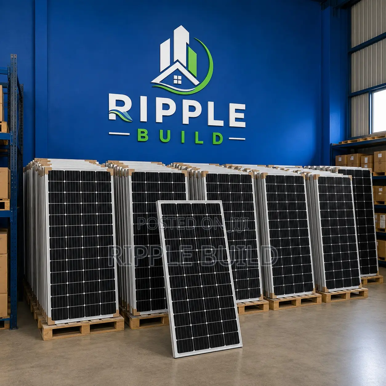200W Monocrystalline Solar Panel – High Efficiency PV Module