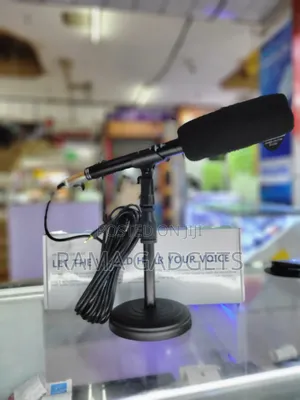 Condenser Shotgun Microphone