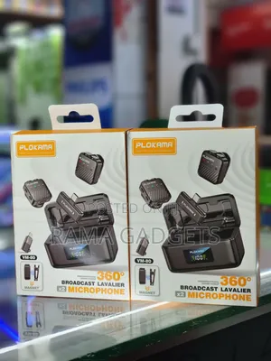 Plokama VM-80 Wireless Lavalier Microphone