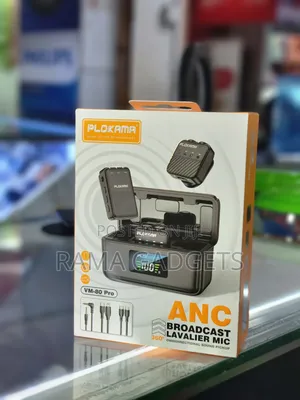 PLOKAMA VM-80 Pro Broadcast Lavalier
