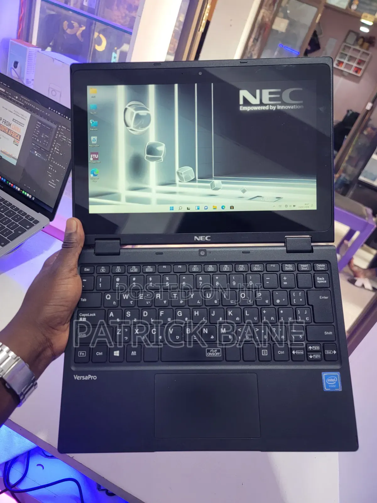Laptop NEC N22A 4GB Intel Celeron SSD 60GB