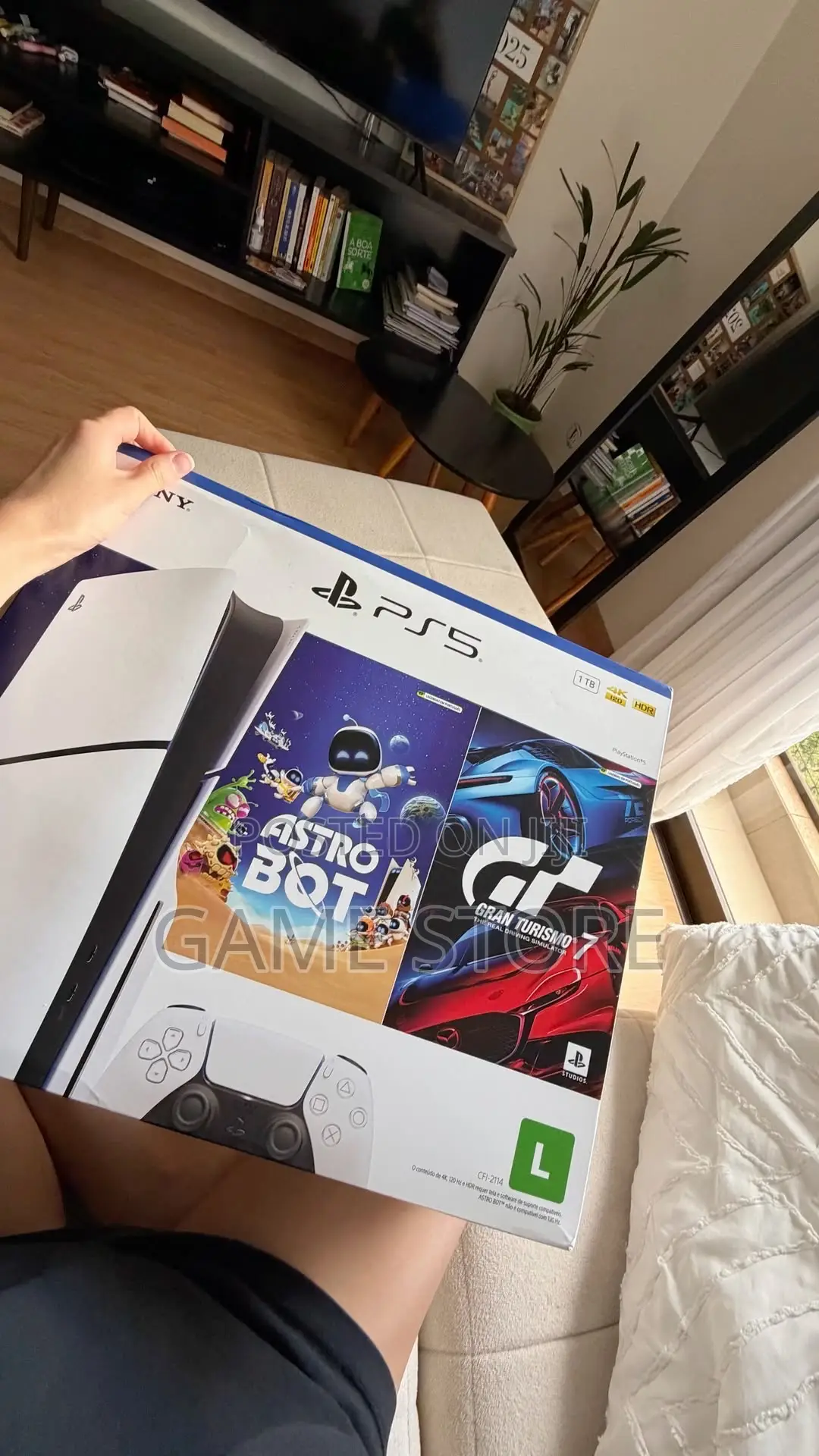 PS5 Slim Disc Edition Make Room Temperatures Rise Three Degrees