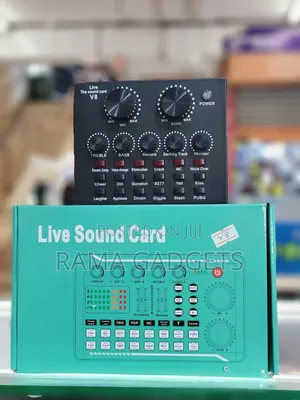 V8 Live Sound Card
