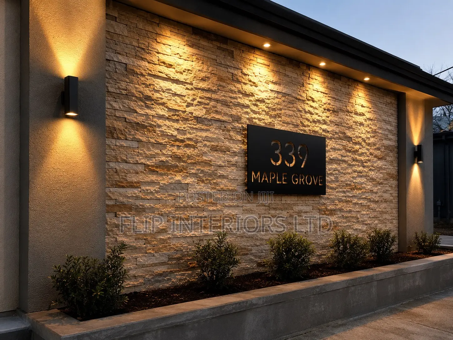 Premium Stone Cladding Natural Stone Installation