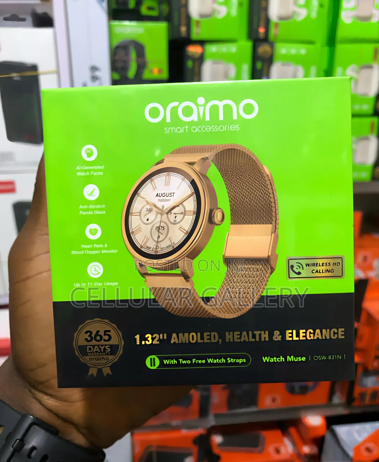 Oraimo Watch Muse